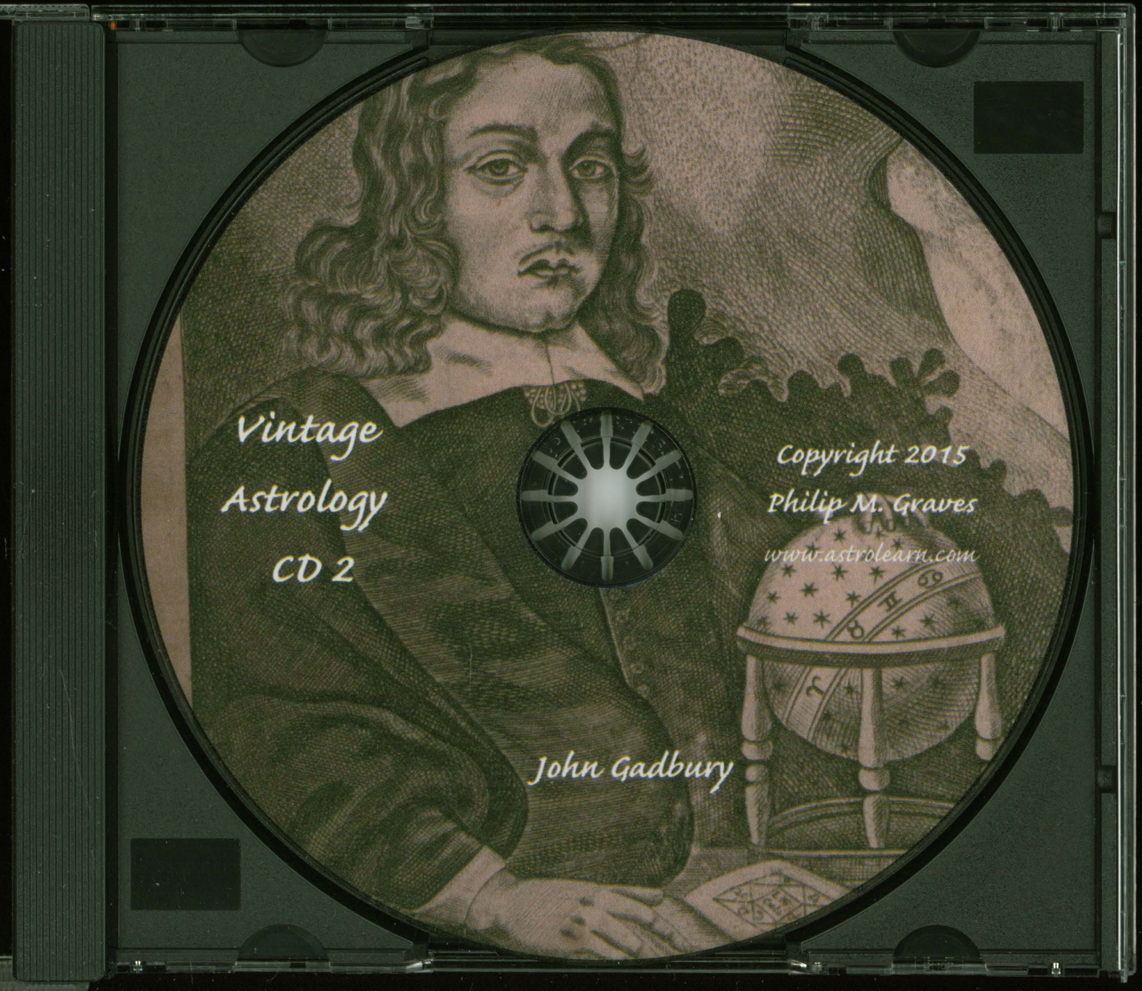 Astrolearn Vintage Astrology CD2: Disc