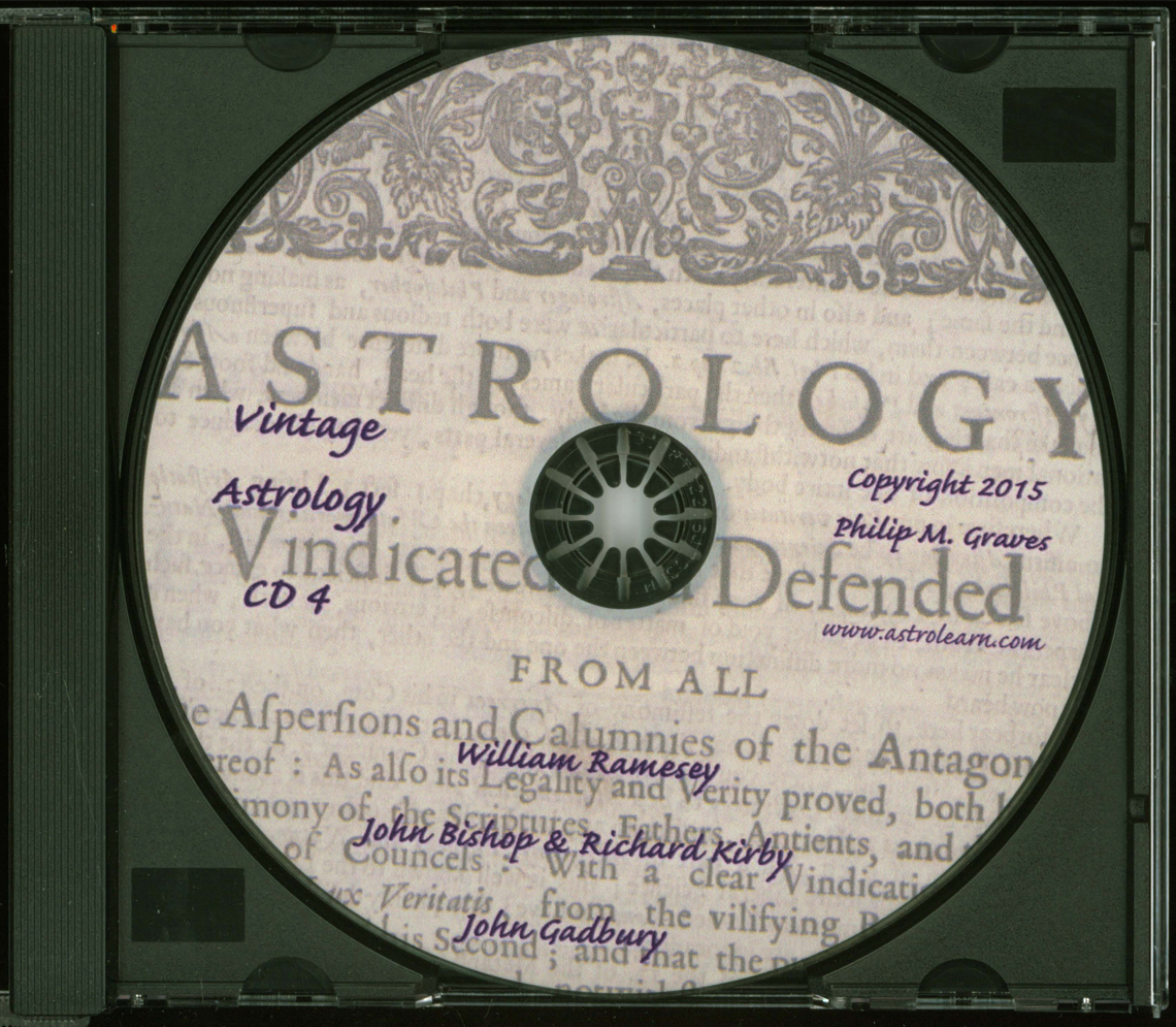 Astrolearn Vintage Astrology CD 4 Disc