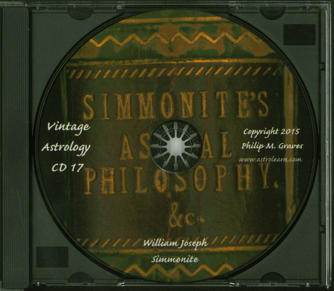 Astrolearn Vintage Astrology CD 17, Disc