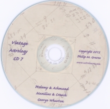 Astrolearn Vintage Astrology CD 7
