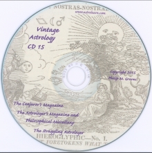 Astrolearn Vintage Astrology CD 15