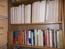 Geoffrey Dean books shelved 002