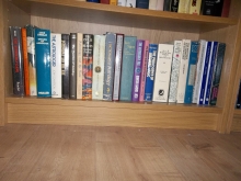 Geoffrey Dean books shelved 009