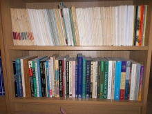 Geoffrey Dean books shelved 012