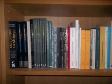 Geoffrey Dean books shelved 014