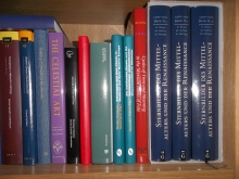 Geoffrey Dean books shelved 017