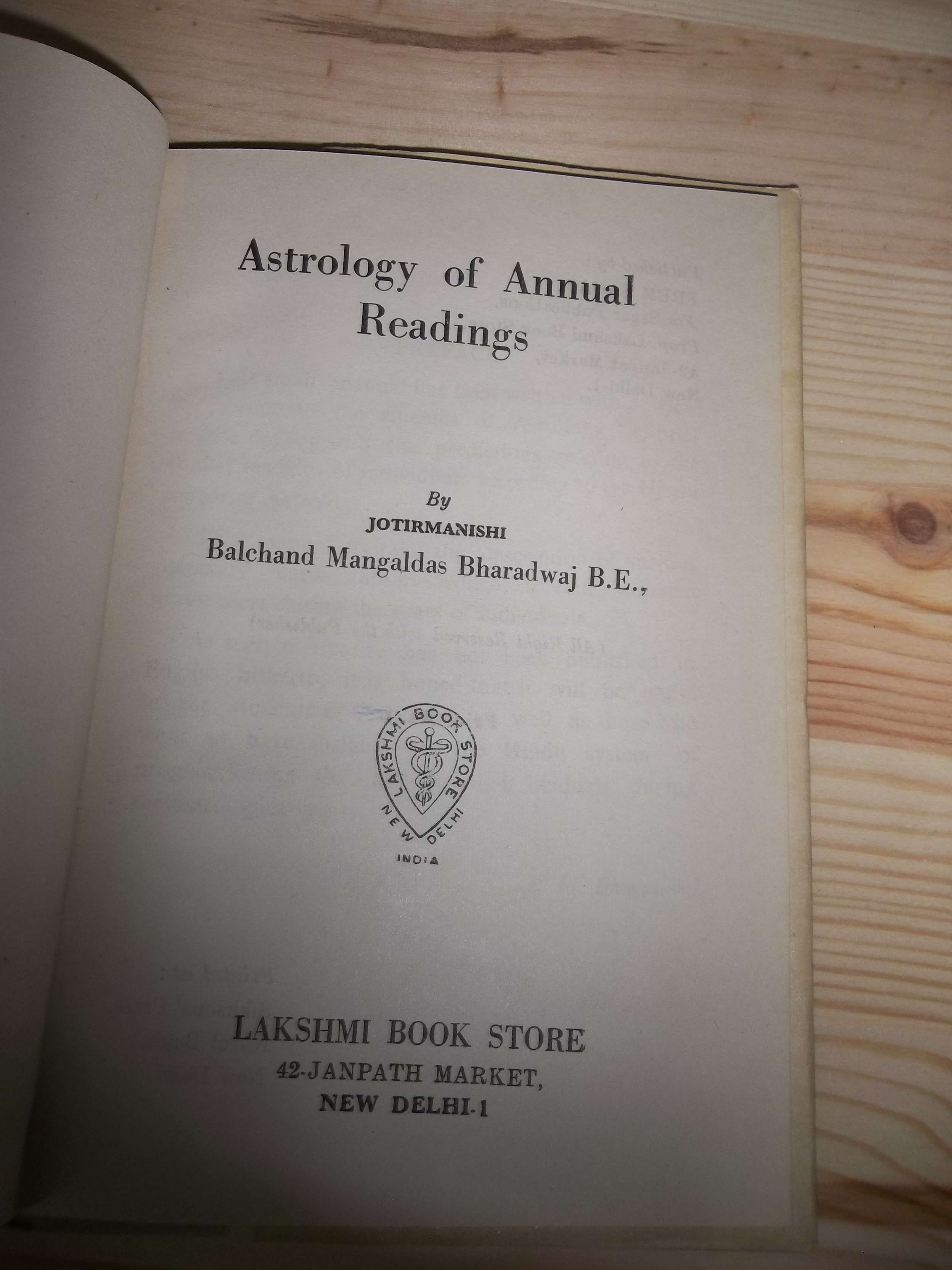 Indian astrology older books 021