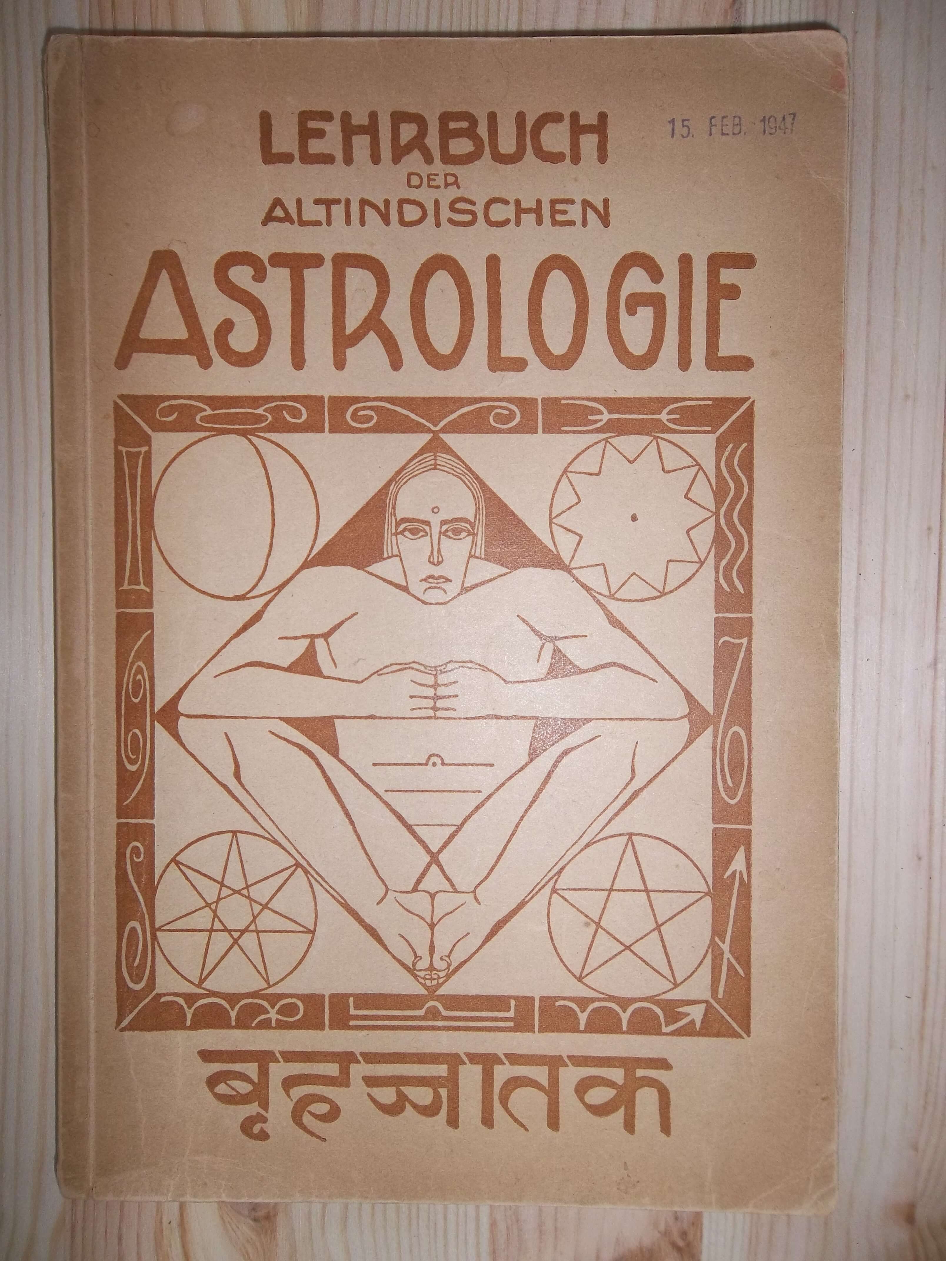 Indian astrology older books 079