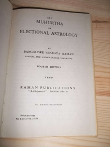 Indian astrology older books 016