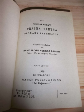 Indian astrology older books 031