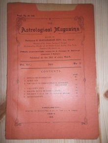 Indian astrology older books 085
