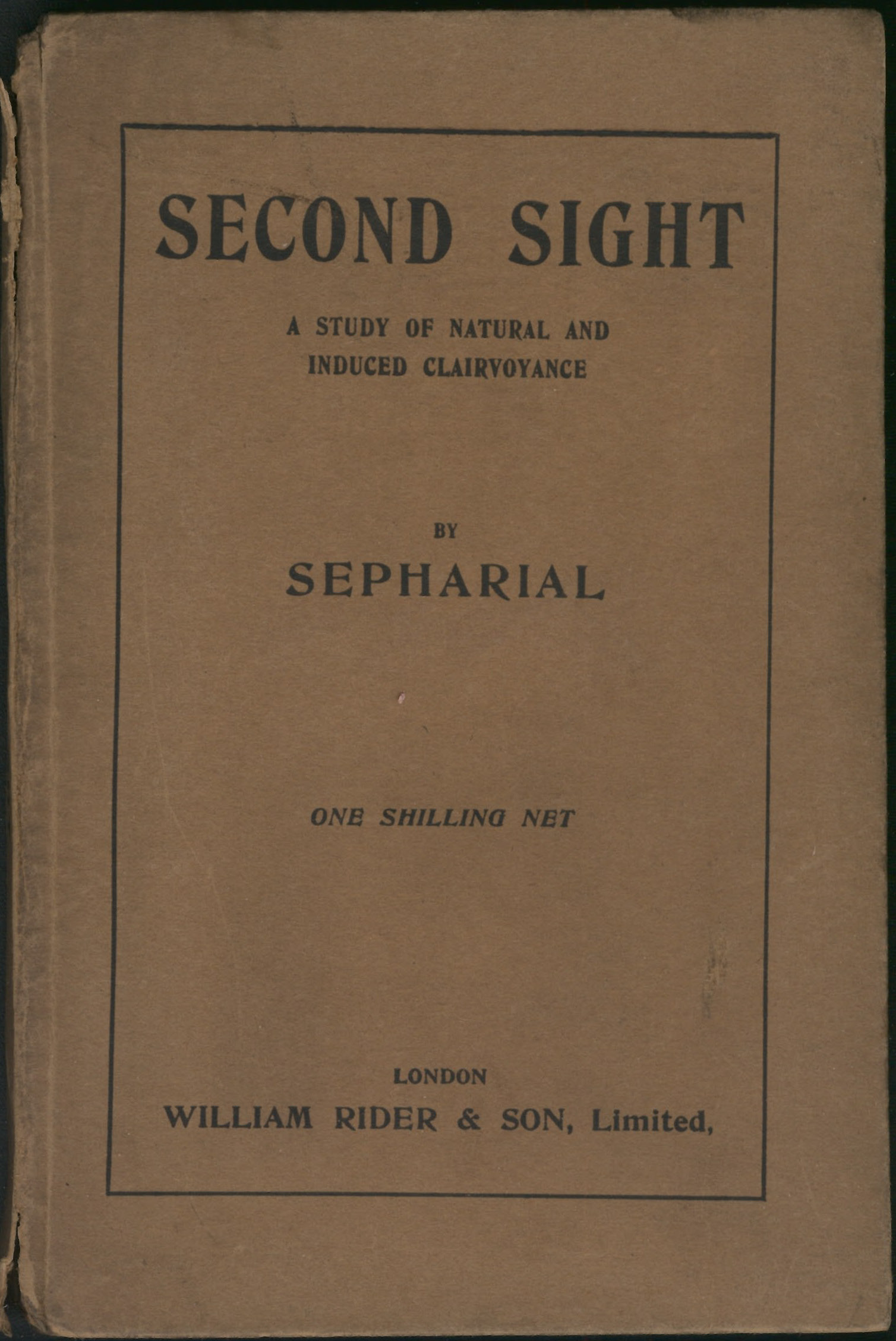 Sepharial Second Sight_Page_1