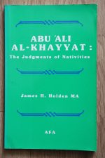 Abu Ali: The Judgments of Nativities