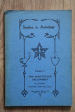Elman Bacher - Studies in Astrology, Volume I