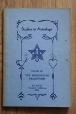 Elman Bacher - Studies in Astrology, Volume 3