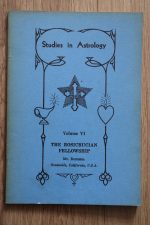 Elman Bacher - Studies in Astrology, Volume VI