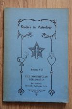 Elman Bacher - Studies in Astrology, Volume VII