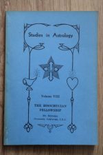 Elman Bacher - Studies in Astrology, Volume VIII