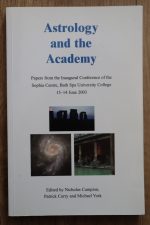 Nicholas Campion, Patrick Curry and Michael York - Astrology and the Academy