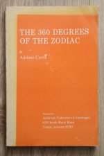 Adriano Carelli - The 360 Degrees of the Zodiac