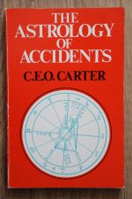 Charles Carter - The Astrology of Accidents 1978, Copy 1