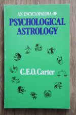 Charles Carter - An Encyclopaedia of Psychological Astrology 1977, Copy 1