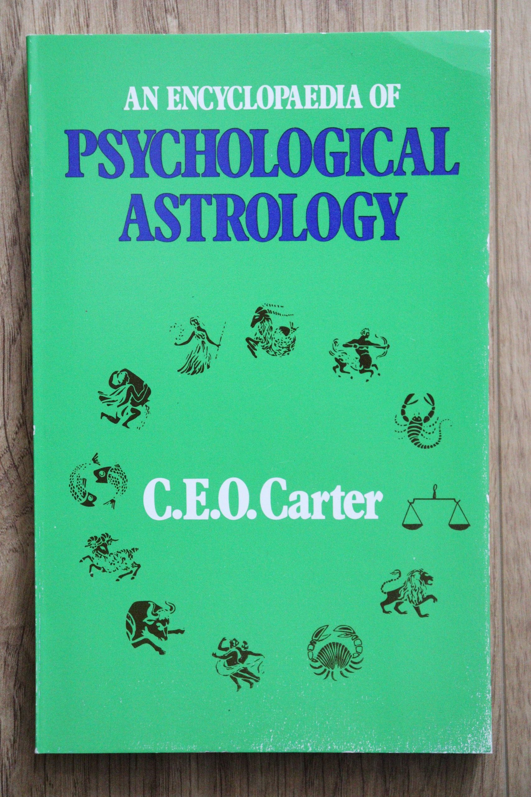 Charles Carter – An Encyclopaedia of Psychological Astrology 1977, Copy 2