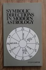 Charles Carter - Symbolic Directions in Modern Astrology 1984, Copy 2