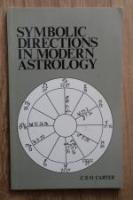 Charles Carter – Symbolic Directions in Modern Astrology 1984, Copy 3