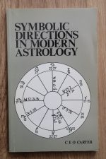 Charles Carter – Symbolic Directions in Modern Astrology 1984, Copy 4
