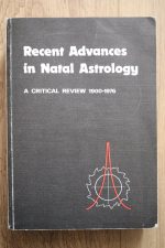Geoffrey Dean and Arthur Mather – Recent Advances in Natal Astrology, Copy 2
