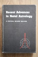 Geoffrey Dean and Arthur Mather – Recent Advances in Natal Astrology, Copy 3