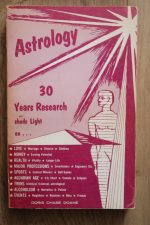 Doris Chase Doane - Astrology: 30 Years' Research c. 1970