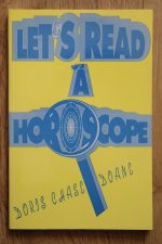 Doris Chase Doane - Let's Read a Horoscope, Copy 1