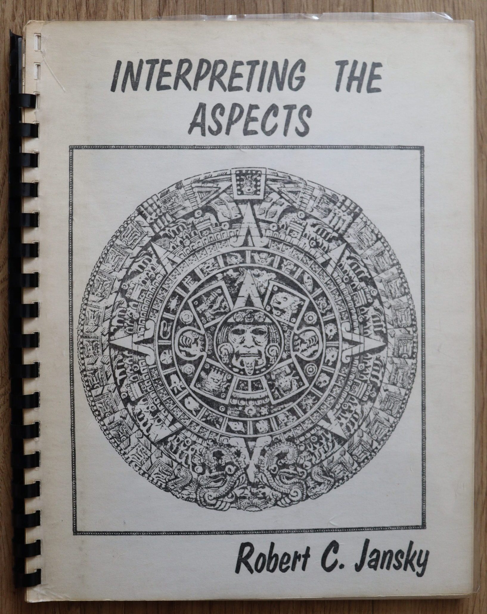 Robert Carl Jansky - Interpreting the Aspects 1974