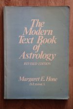 Margaret Hone - The Modern Text Book of Astrology 1980