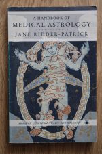 Jane Ridder-Patrick - A Handbook of Medical Astrology 1990, Copy 1