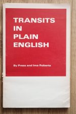 Press & Ima Roberts – Transits in Plain English 1975, Copy 2
