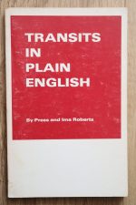 Press & Ima Roberts - Transits in Plain English 1975, Copy 1