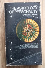 Dane Rudhyar - The Astrology of Personality 1970 pb