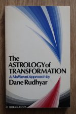 Dane Rudhyar - The Astrology of Transformation 1980, Copy 1