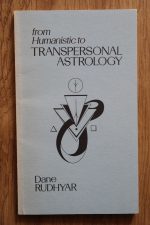 Dane Rudhyar - From Humanistic to Transpersonal Astrology 1975