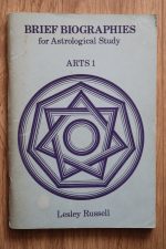 Lesley Russell - Brief Biographies for Astrological Study: Arts, 1, 1973