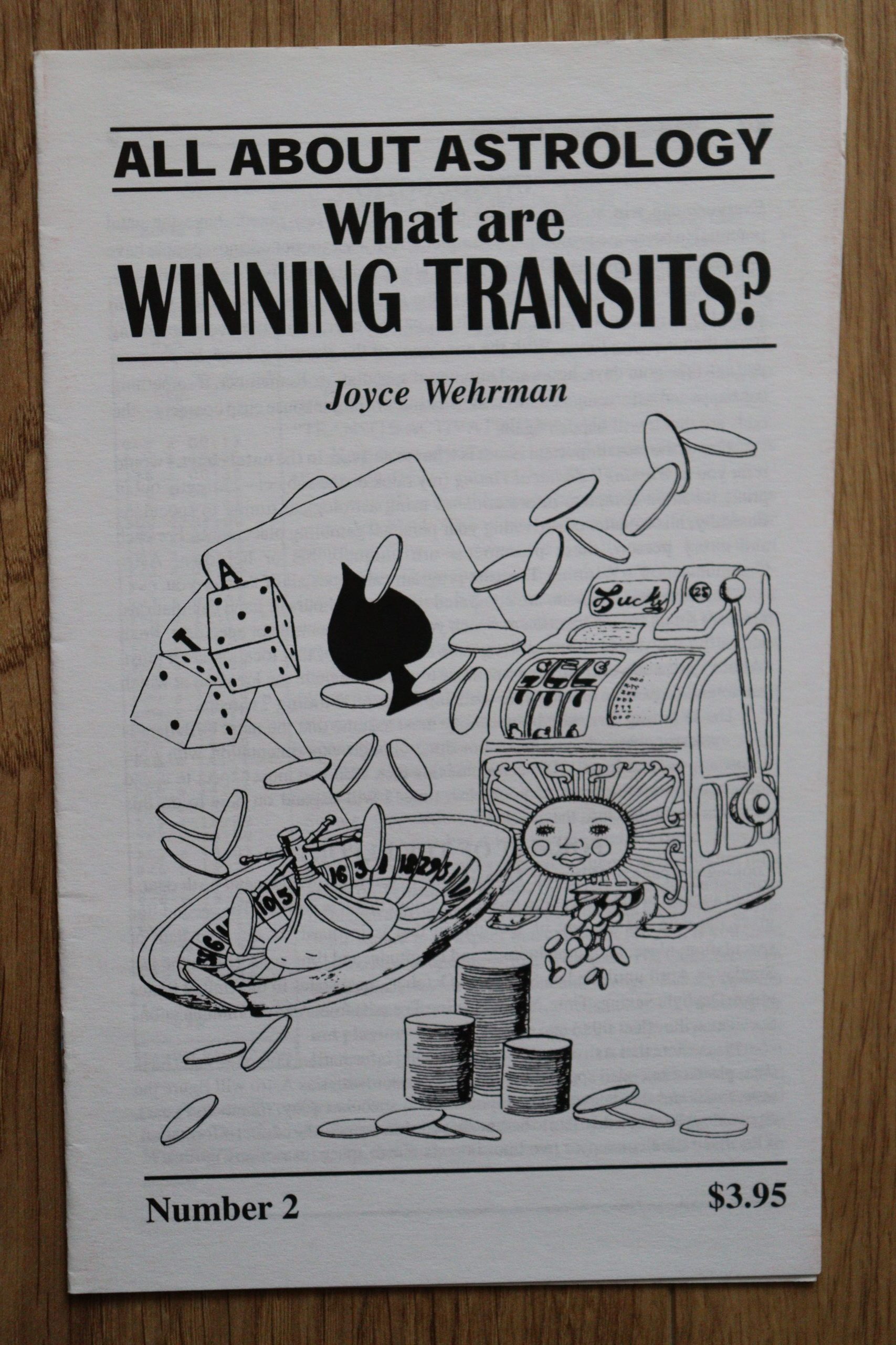 Joyce Wehrman - What Are Winning Transits? Copy 1