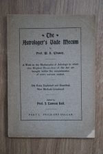 W. H. Chaney - The Astrologer's Vade Mecum 1902