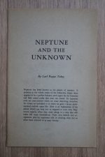 Carl Payne Tobey - Neptune and the Unknown 1953, Copy 1
