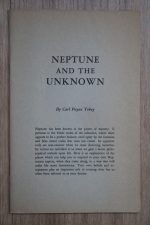 Carl Payne Tobey – Neptune and the Unknown 1953, Copy 3