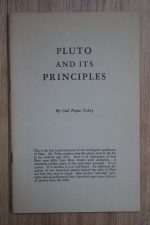 Carl Payne Tobey - Pluto and its Principles 1954, Copy 1