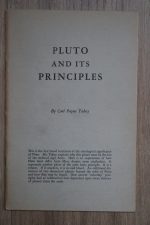 Carl Payne Tobey - Pluto and its Principles 1954, Copy 2