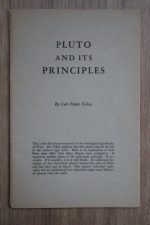 Carl Payne Tobey – Pluto and its Principles 1954, Copy 3